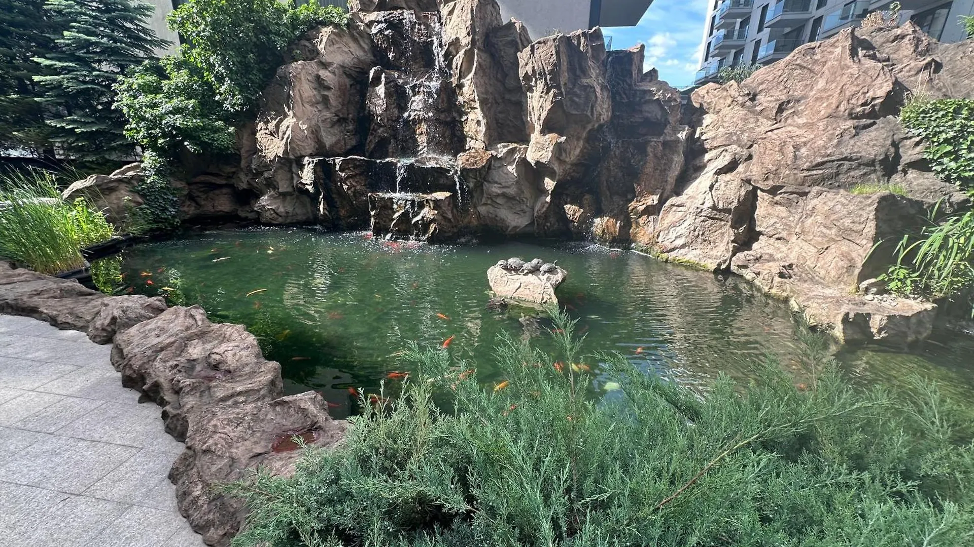 公寓 North Area Lake - Edition Studio 布加勒斯特